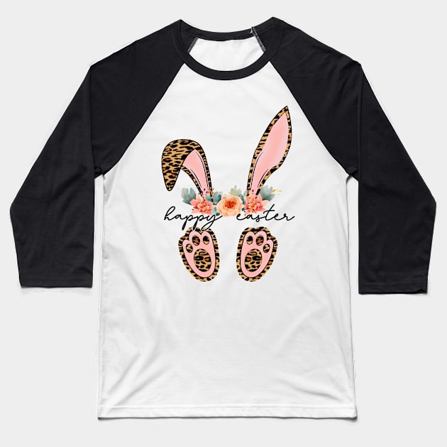 Happy Easter Baseball T-Shirt by DavidBriotArt